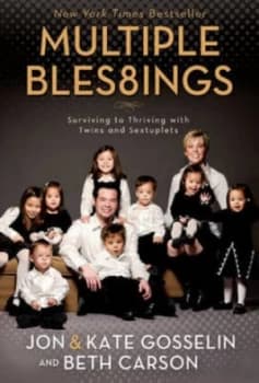 Multiple Blessings by Jon Gosselin and Kate Gosselin and Beth Carson Book