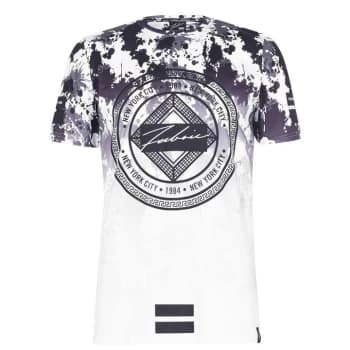 Fabric Sub T Shirt Mens - Gry Camo