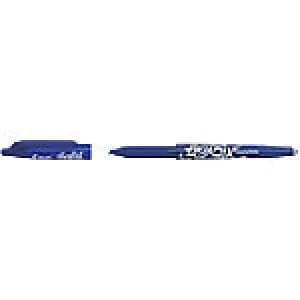 Pilot FriXion Ball Gel Rollerball Erasable Pen Medium 0.35mm Blue Pack of 12