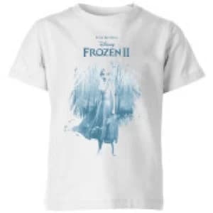 Frozen 2 Find The Way Kids T-Shirt - White - 11-12 Years