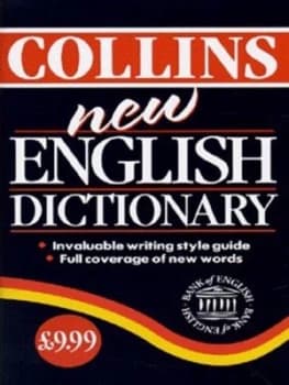 Collins New English Dictionary Hardback