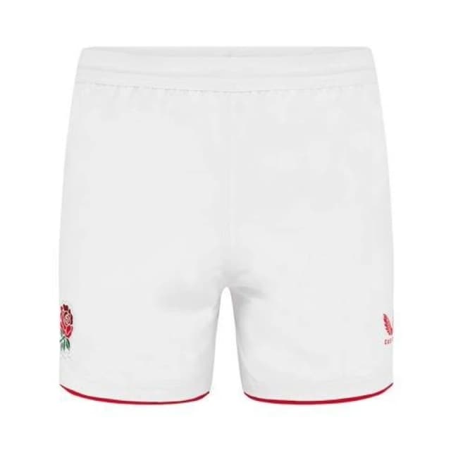 Castore England Rugby Home Shorts 2025 Adults Replica Shorts L White 39908701430