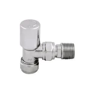 Plumbsure Angled Radiator valve