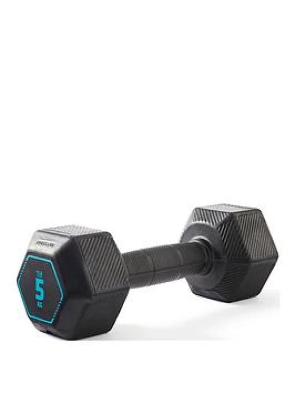 Decathlon Decathlon HEX Dumbell - 1 x 5kg