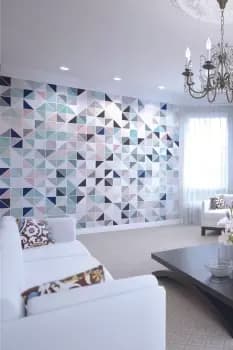 Geometry Wall Mural