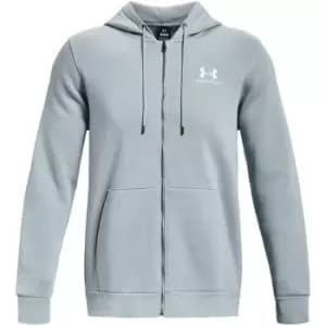 Under Armour Armour Essential Fleece Full Zip Hoodie Mens - Blue