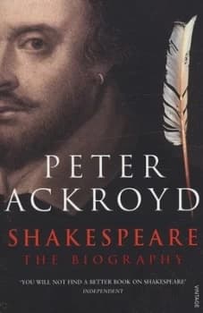 Shakespeare by Peter Ackroyd Paperback