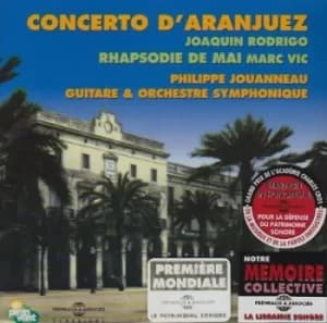 Joaquin Rodrigo Concerto DAranjuez by Joaquin Rodrigo CD Album