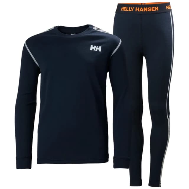 Helly Hansen Children's set Helly Hansen Lifa Active Bleu Unisex 10 ans