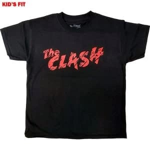 The Clash - Logo Kids 11 - 12 Years T-Shirt - Black