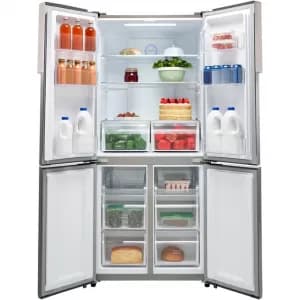 Haier HTF556DP6 456L Frost Free American Style Fridge Freezer