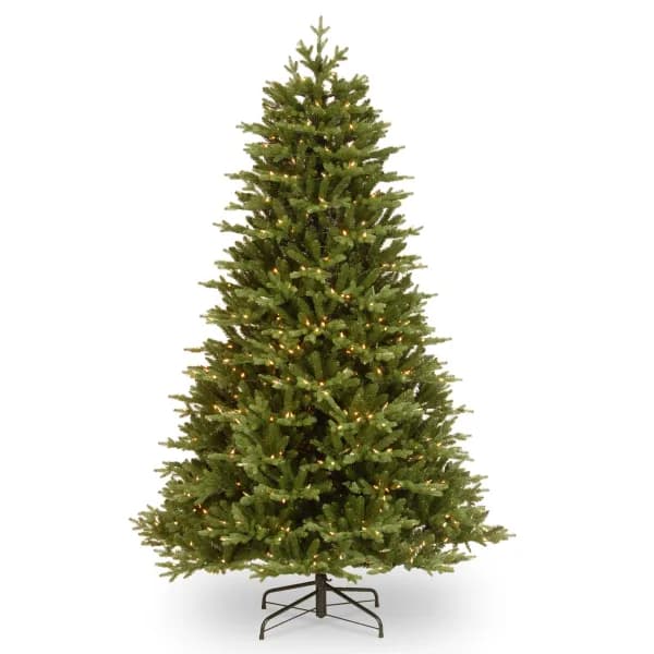 6ft Brookfield Fir Pre-lit Christmas Tree Green
