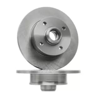 RIDEX Brake disc Rear Axle 82B1102 Brake rotor,Brake discs VW,SEAT,GOLF III (1H1),GOLF II (19E, 1G1),Polo Schragheck (6N1),PASSAT Variant (3A5, 35I)