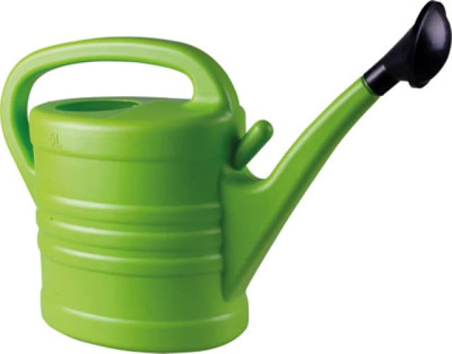 St Helens Home & Garden Watering Can With Sprinkler Nozzle And 10 Litre Capacity