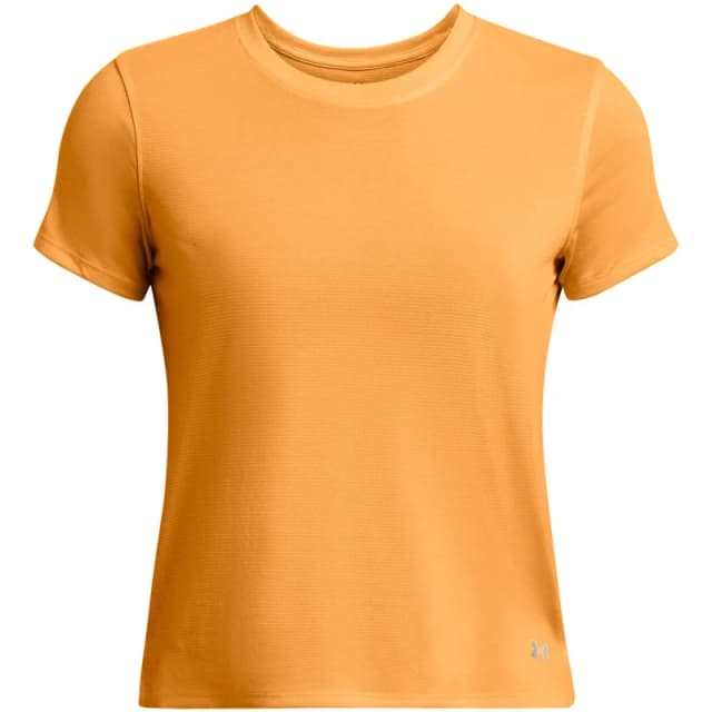 Under Armour Armour UA Launch Elite Short Sleeve Womens - Orange Orange 14