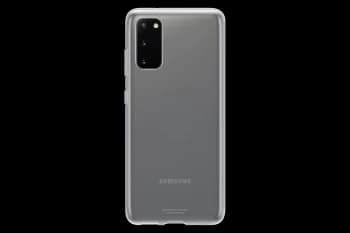 Samsung Clear Cover Cover Samsung Galaxy S20 Transparent