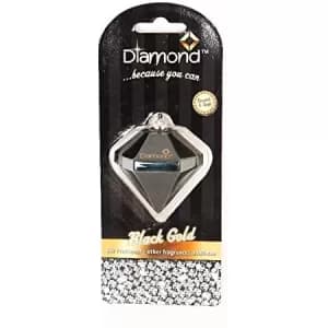 New Car 3D (Pack Of 4) Diamond Air Freshener