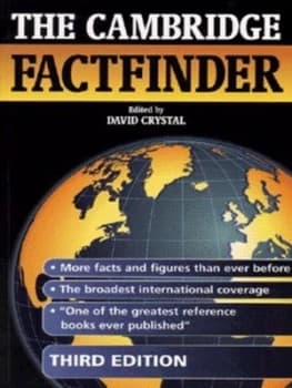 The Cambridge Factfinder by David Crystal Paperback