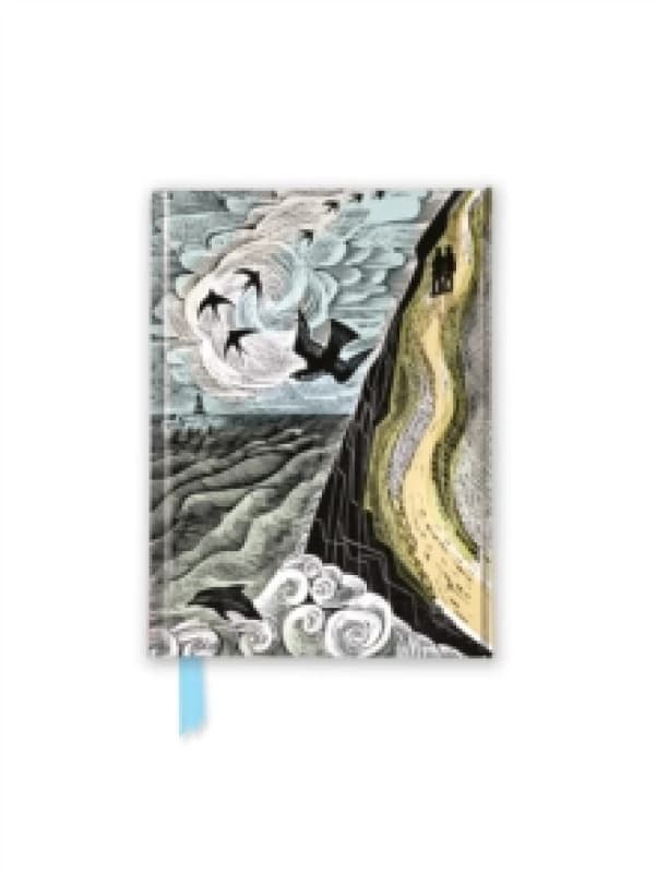 Angela Harding: Cornish Path (Foiled Pocket Journal) Notebook / blank book