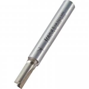 Trend CRAFTPRO Two Flute Straight Router Cutter 4.8mm 11.1MM 1/4"
