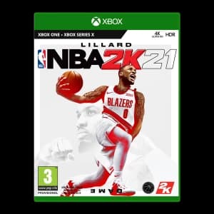 NBA 2K21 Xbox One Game