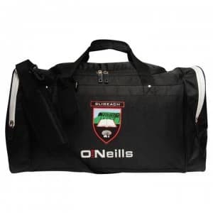 ONeills Sligo GAA Holdall - Black/White