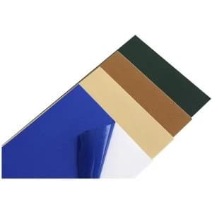 Header Card Repair Tape Patches