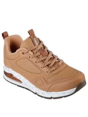 Skechers Uno 2 Matte Air Trainers, Wheat, Size 4, Women