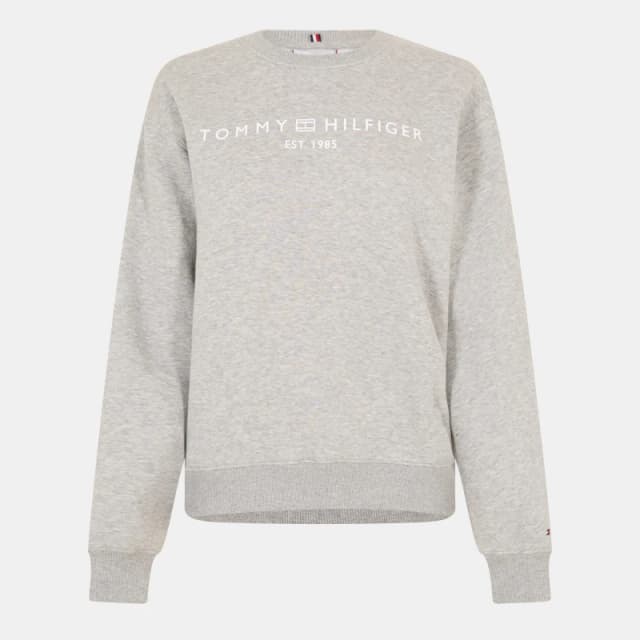 Tommy Hilfiger Pullover sweatshirt L Grey Heather female 10 (S)