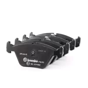 BREMBO Brake pad set BMW P 06 012 34111157039,34111157569,34111157570 34111157813,34111158265,34111158267,34111159259,34111159279,34111160450