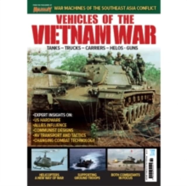 Vehicles of the Vietnam War Paperback / softback