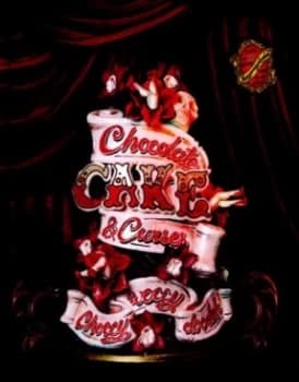 Chocolate Cake and Curses by Christine Taylor Hardback