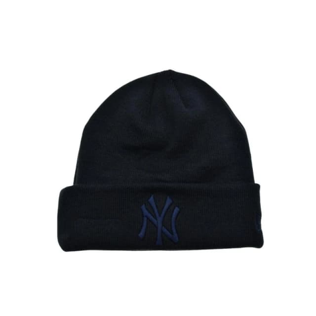 new era New Era Men Yankees Cuffed Beanie in Navy Navy One Size Male 5063527879554