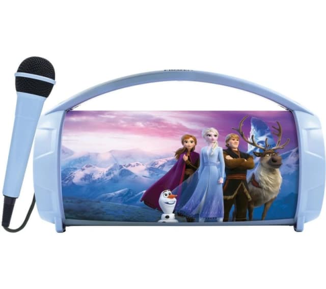 Lexibook Lexibook BTP585FZZ Disney Frozen Speakers with Lights & Mic