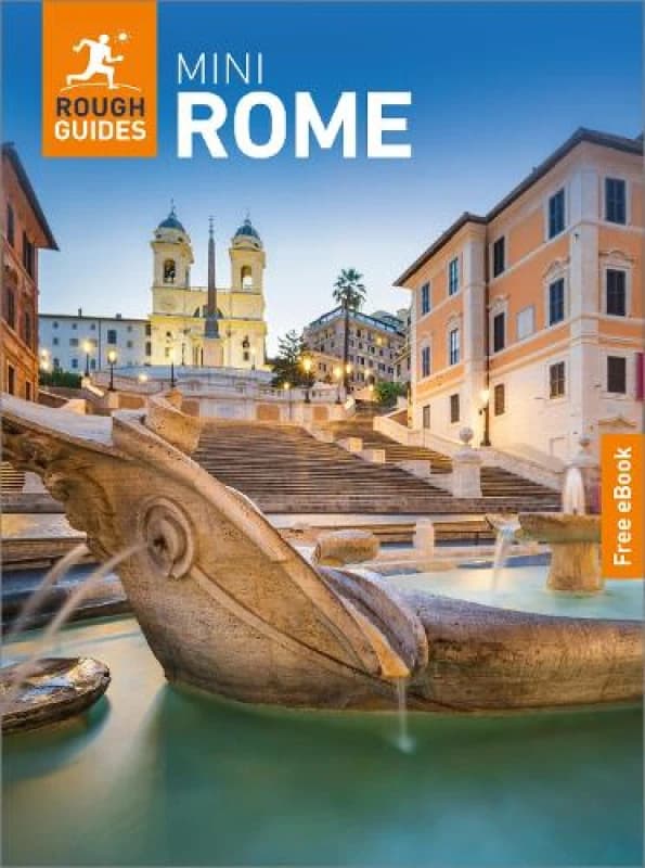 Rough Guides Mini Rome: Travel Guide with eBook Paperback / softback
