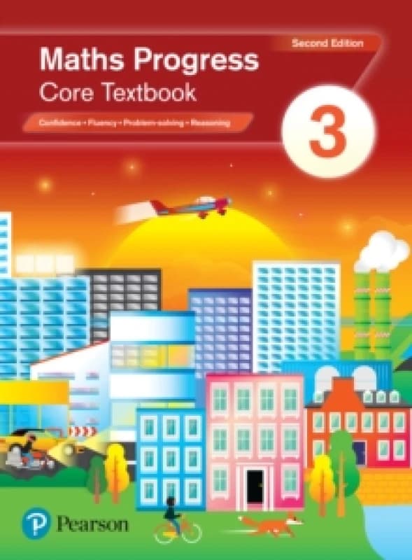 Naomi Norman Maths Progress Second Edition Core Textbook 3 Book Multi unisex