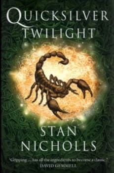 Quicksilver Twilight by Stan Nicholls Paperback