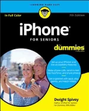 iPhone for seniors for dummies for dummies