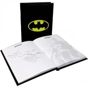 Batman Notebook With Light