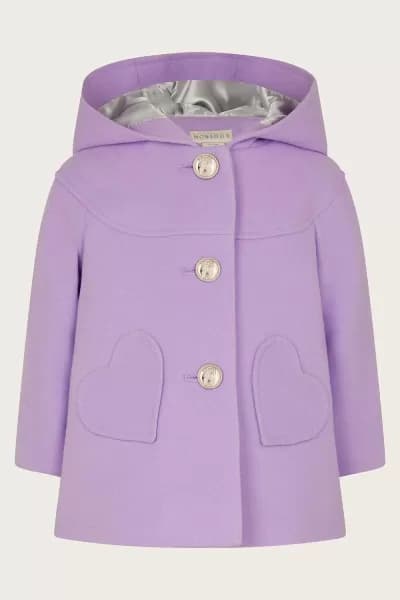 Baby Heart Pocket Coat