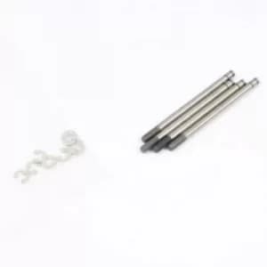 Hobao Hyper 10 Sc Long Shock Shaft Set (4)