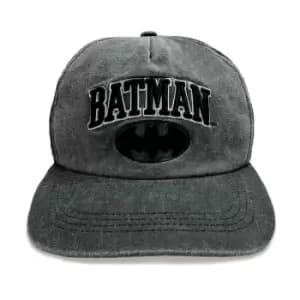 DC Batman - Collegiate Text (Baseball Cap) One Size