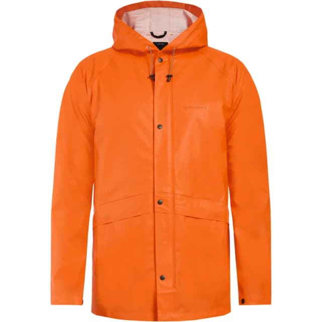 Waterproof jacket Didriksons Avon Orange Unisex XS