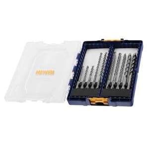 IRWIN Speedhammer Plus Drill Bit Set, 10 Piece