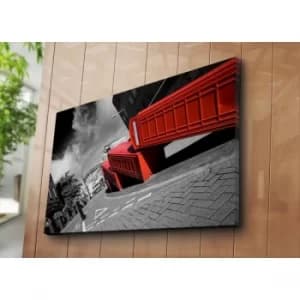 70100C-077 Multicolor Decorative Canvas Painting