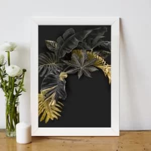 BC1227217195 Multicolor Decorative Framed MDF Painting