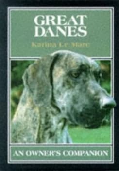 Great Danes by Karina Le Mare Book