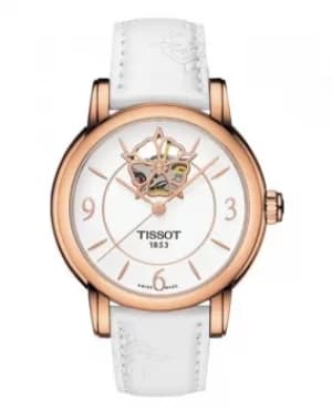 Tissot T-Classic Lady Heart Powermatic 82 Womens Watch T050.207.37.017.04 T050.207.37.017.04