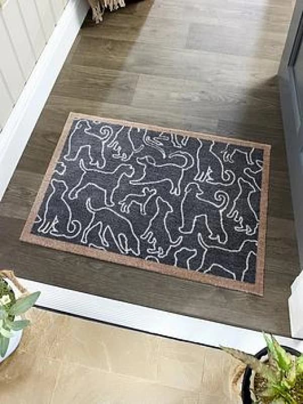 Howler & Scratch Patterned Outline Dogs 5.02613E+12