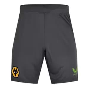 Castore Wanders FC Training Shorts Mens - Grey